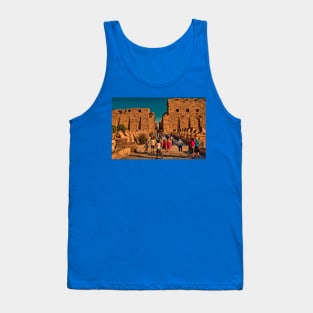 Egypt. Luxor. Karnak Temple. Tank Top